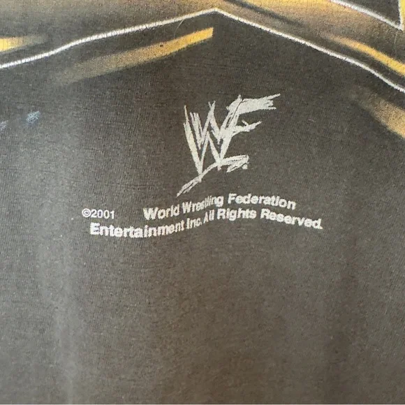 Vintage Y2K WWF The Rock Tshirt - Picture 6 of 14